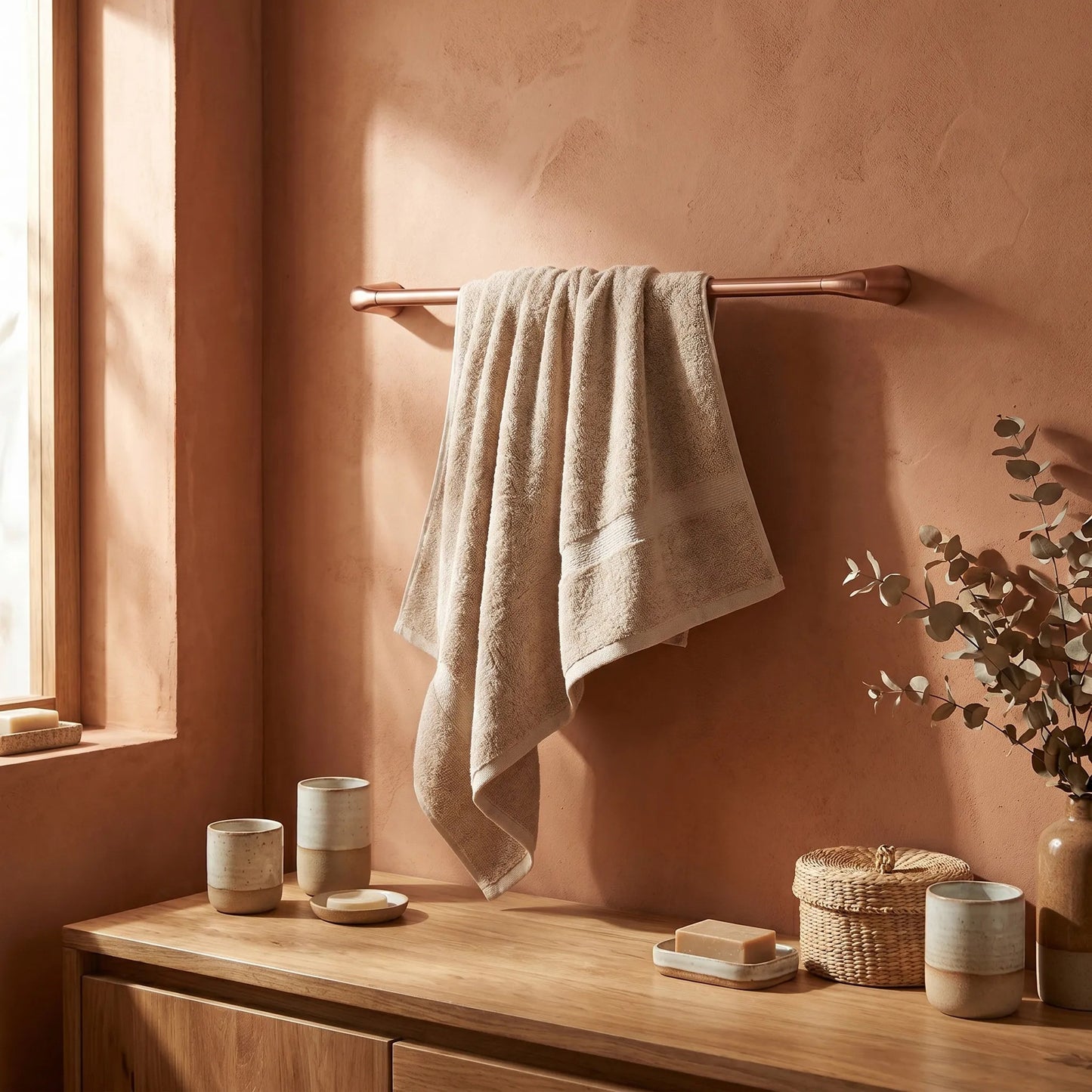 Cuier de baie 16201 Vibe Brush Copper  6