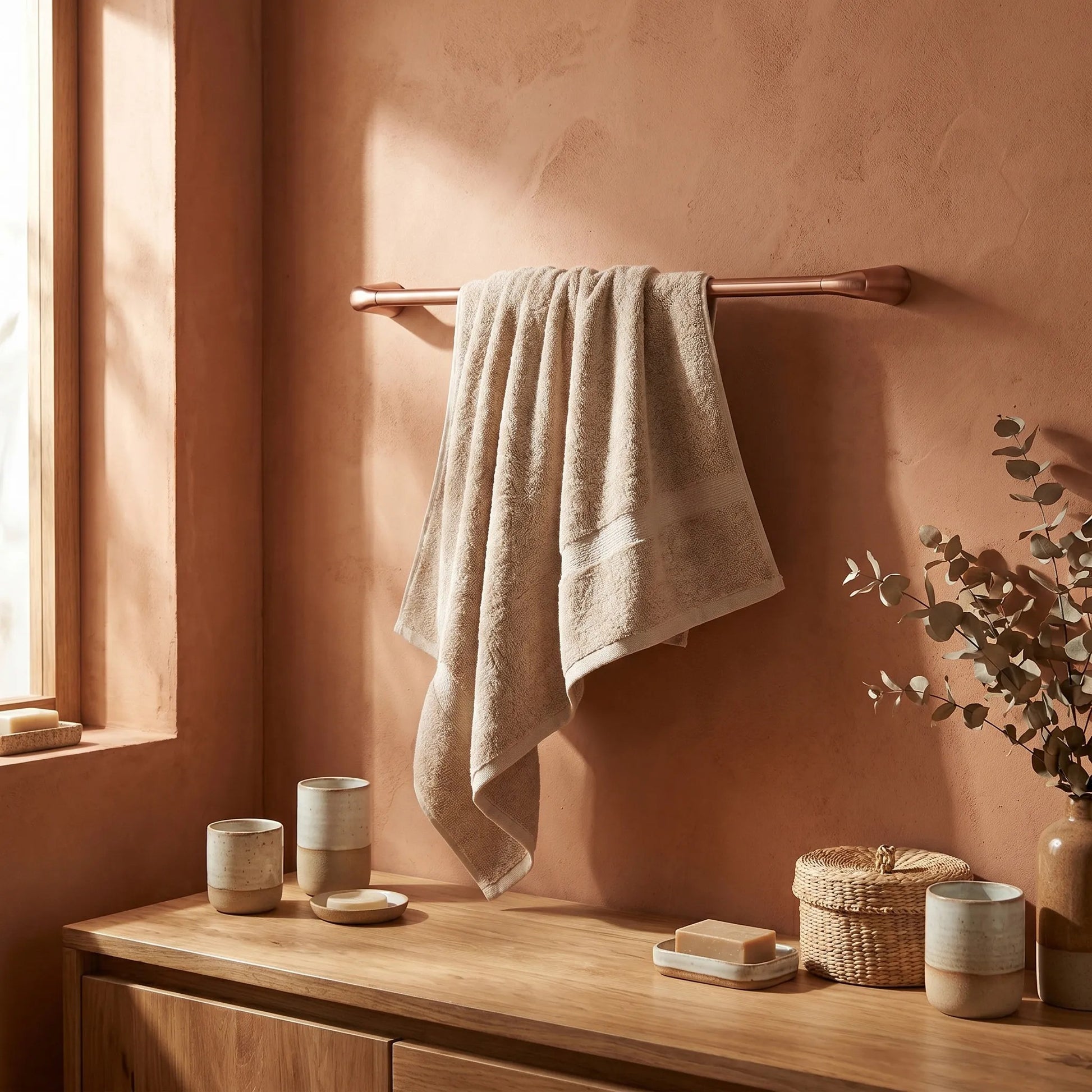 Cuier de baie 16201 Vibe Brush Copper  6