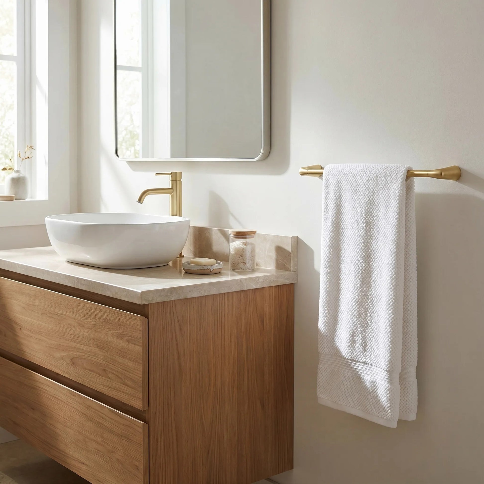 Cuier de baie 16201 Vibe Brush Gold  6