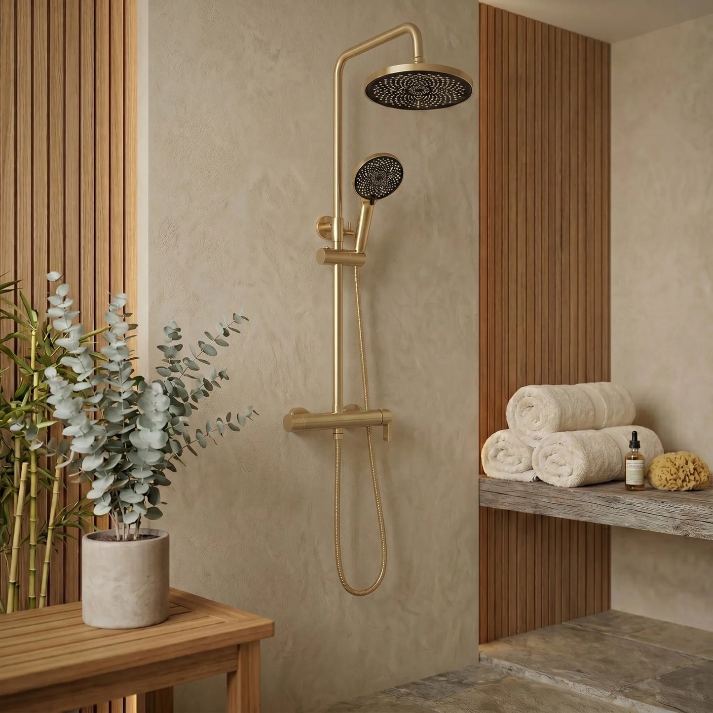 Set dus Rea Hunter Brush Gold  6