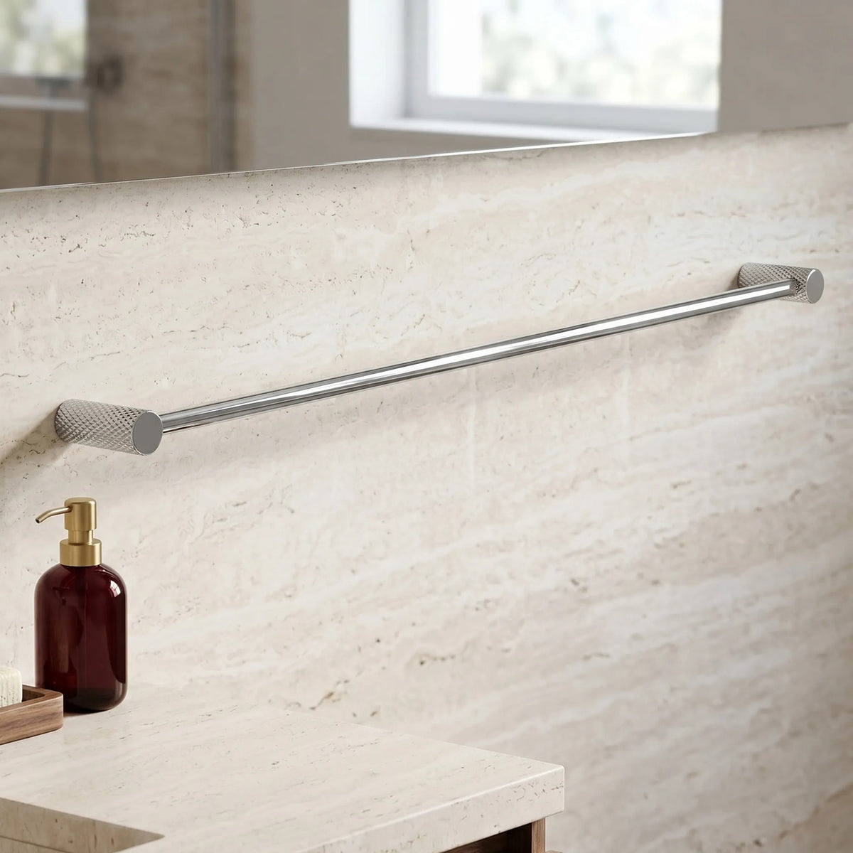 Cuier De Baie A62301 OTTO Chrome 6