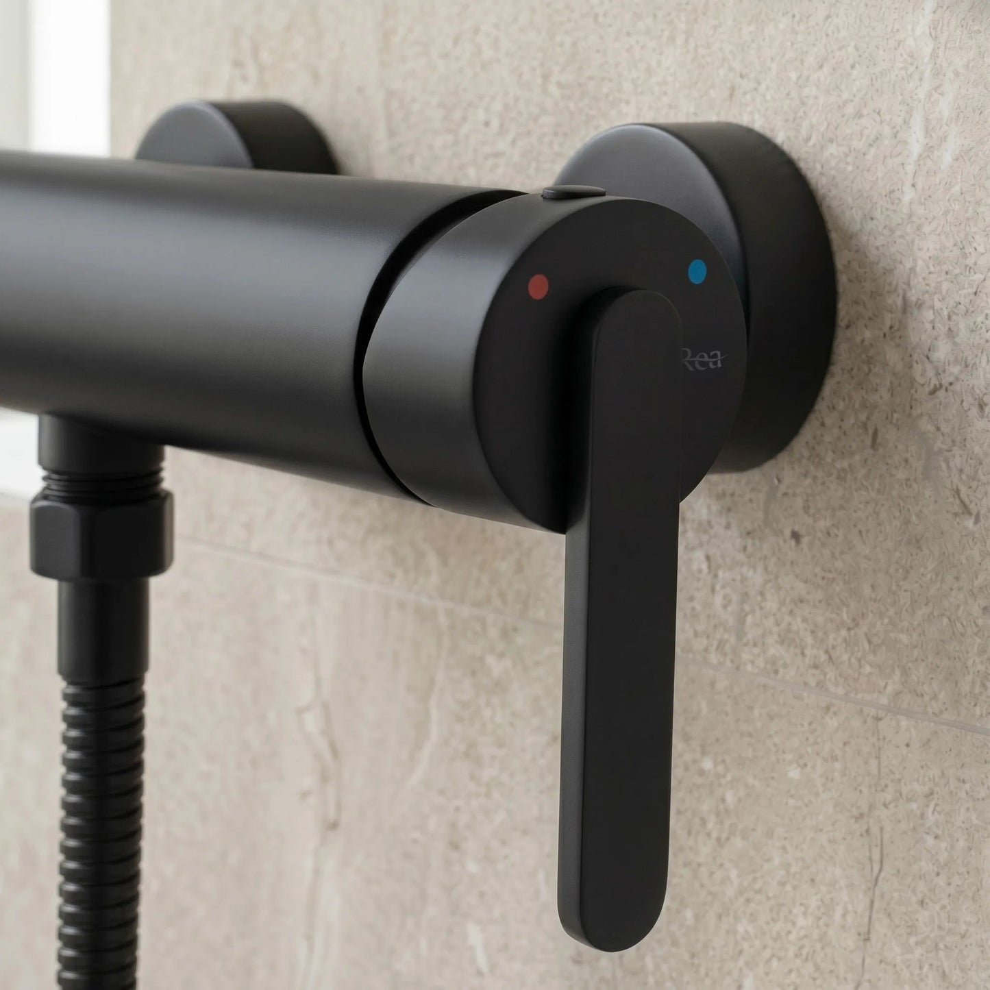 Baterie Pentru Cadă REA Ontario Side Black 6