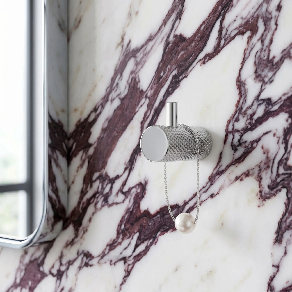 Cuier De Baie A62305 OTTO Chrome 6