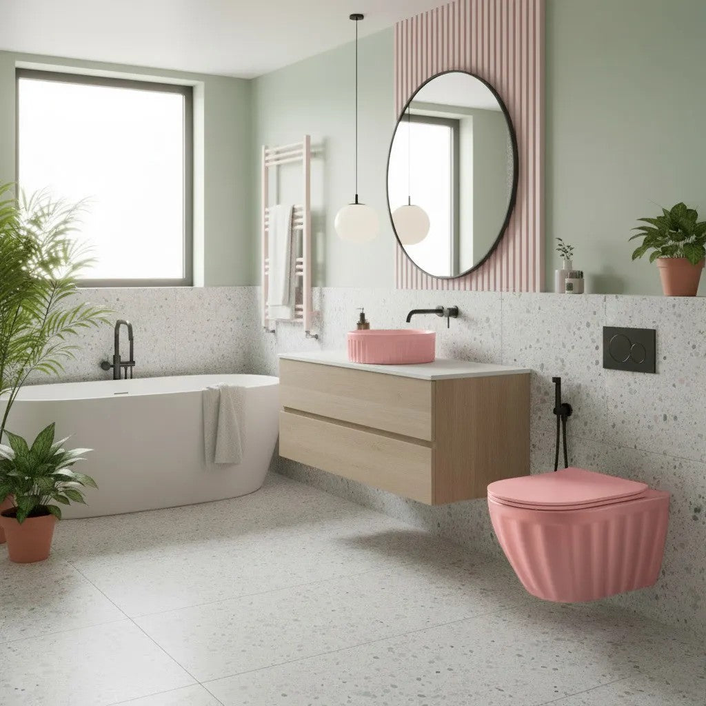 Lavoar Pe Blat DUO Sweet Pink Matt 6