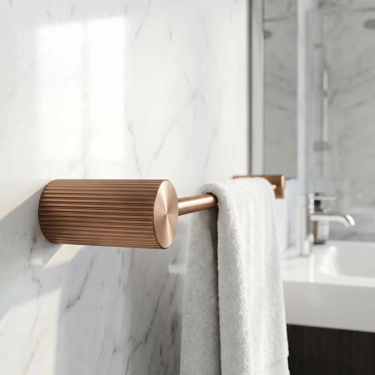 Cuier De Baie 64101 SOLO Brush Copper 6