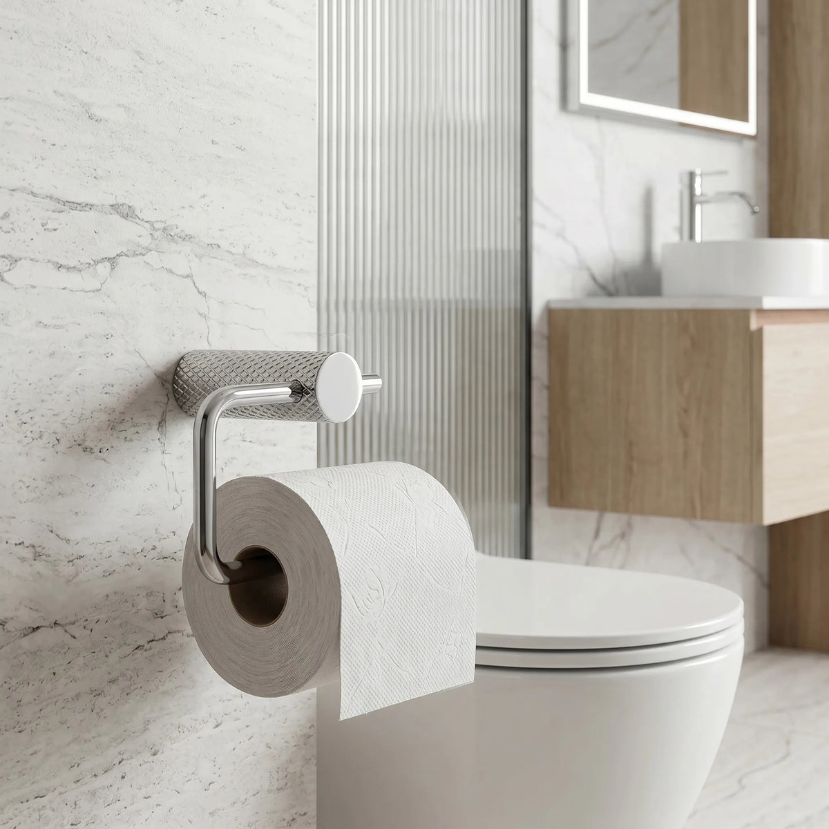 Suport Hârtie Igienică A62309 OTTO Chrome 6