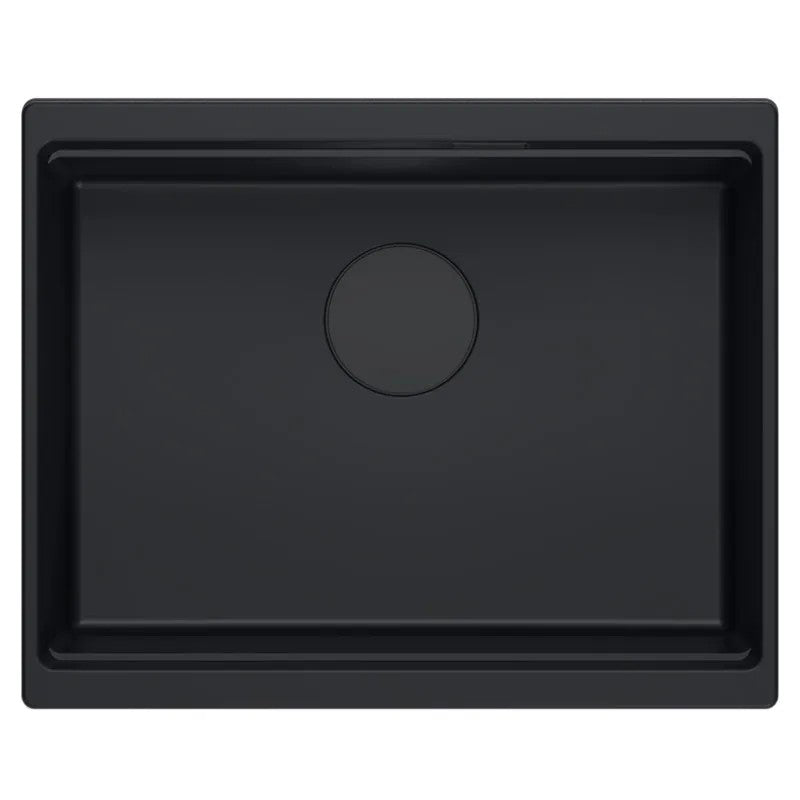 Chiuveta Din Granit Logan 100 Black Dop Cupru Periat 6
