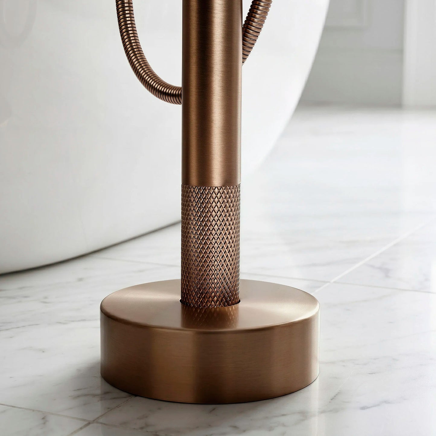 Baterie De Podea Rea Venti Brush Copper 6