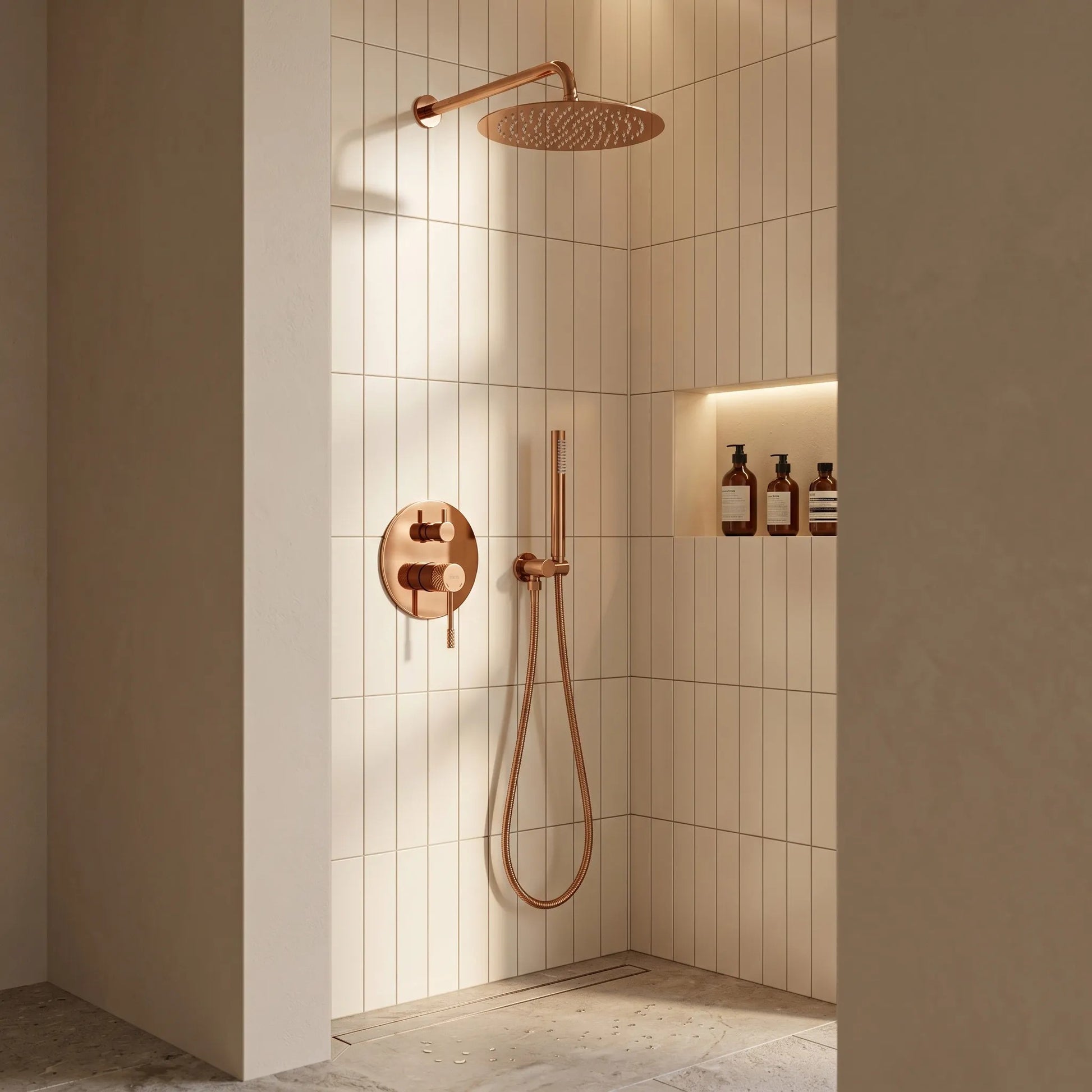 Set De Dus Incastrat Rea Venti Copper + BOX 6