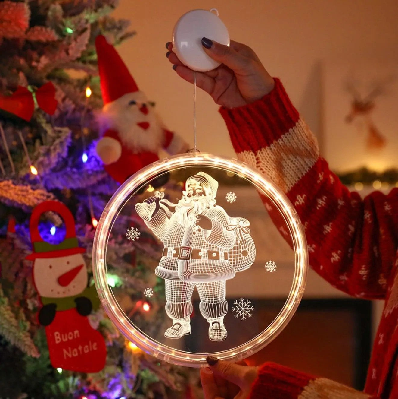 Lamp LED Santa CD003 6