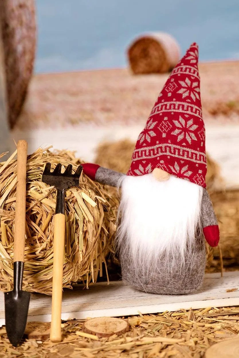 Christmas Gnome 50cm RED/GREY YX-019 6