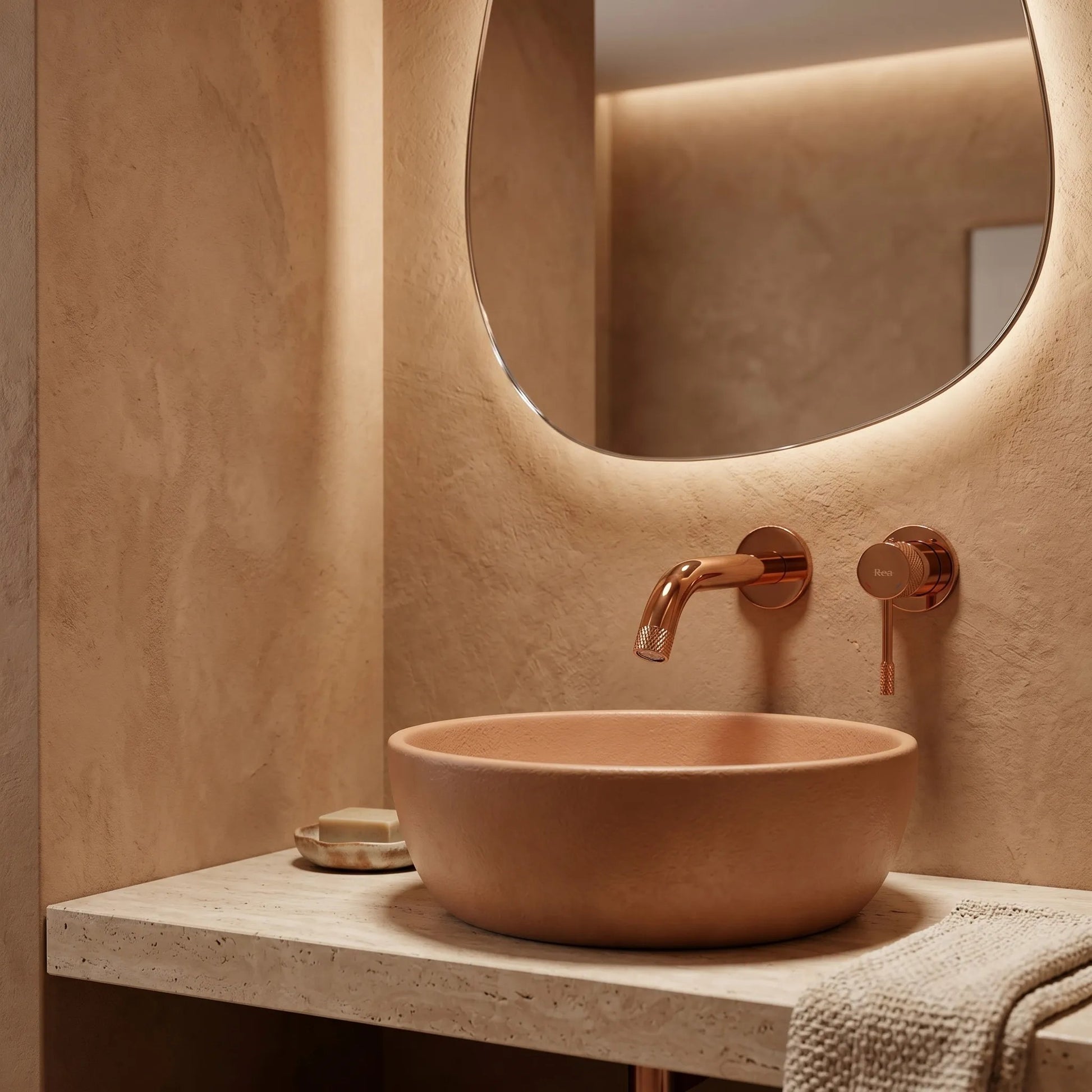 REA Venti Copper Baterie De Culoare 6