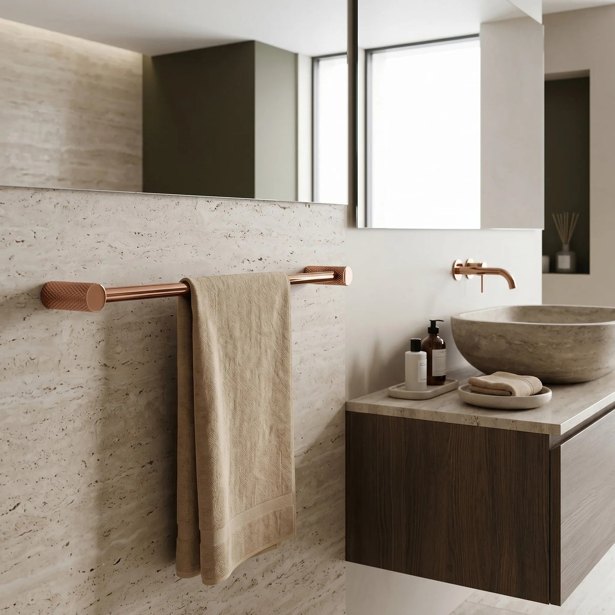 Cuier De Baie A62301RG OTTO Copper 6