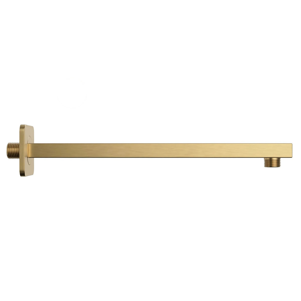 Braț De Duș Pătrat REA JS-9022BG 40cm Brush Gold 6