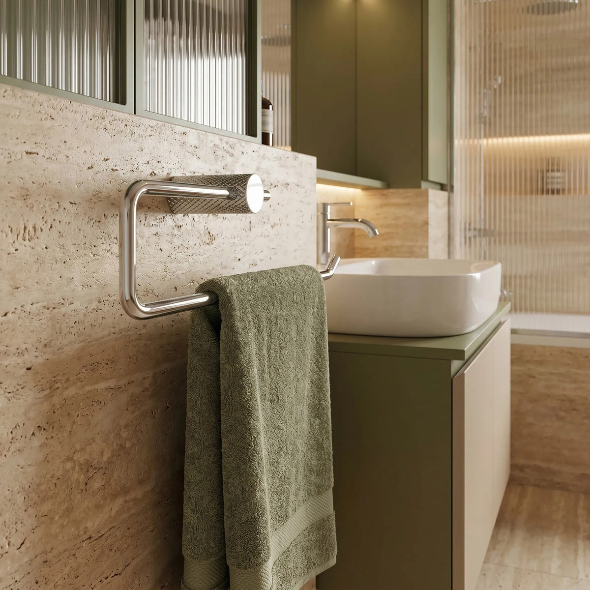 Cuier De Baie A62310 OTTO Chrome 6