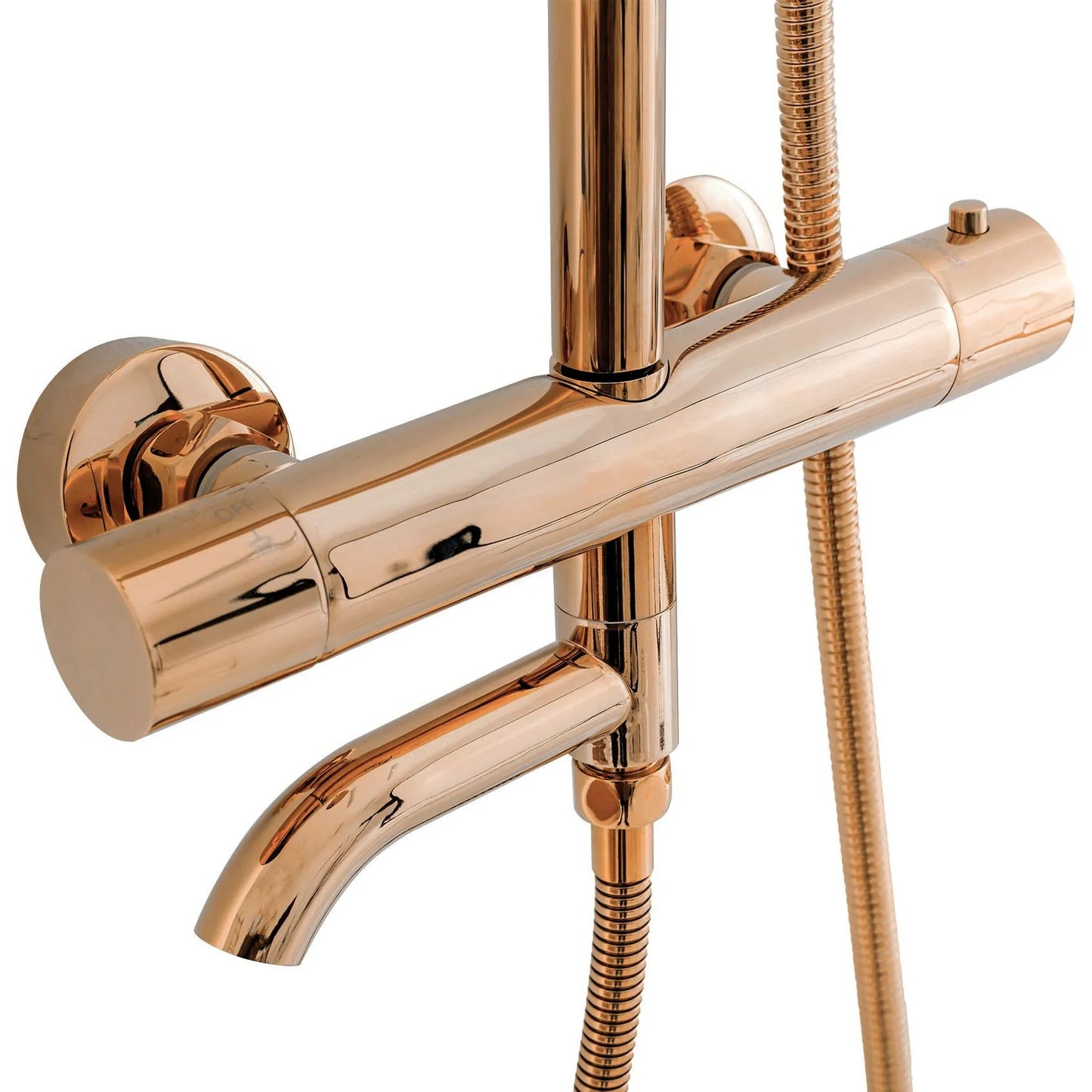 Coloana De Dus Cu Termostat REA Lungo Copper 6