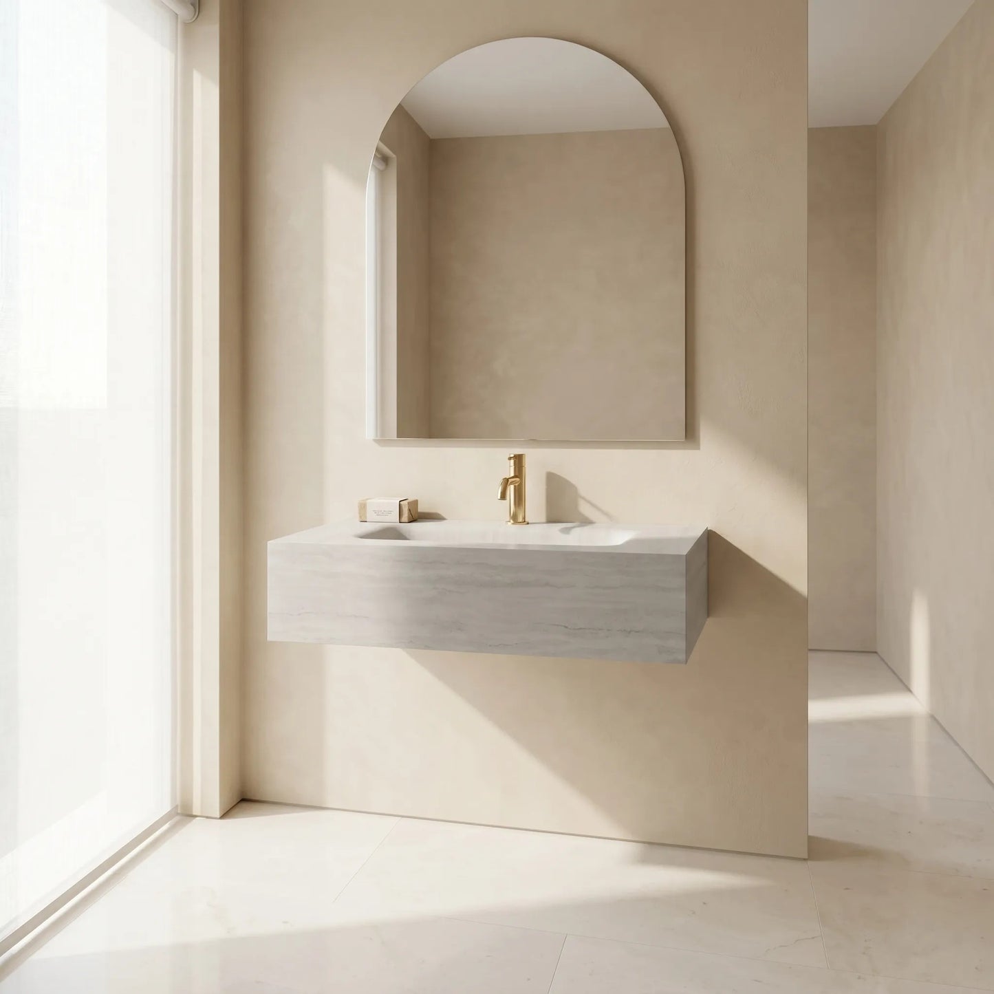 Lavoar Suspendat REA Apollo Muralto Roma 80 6