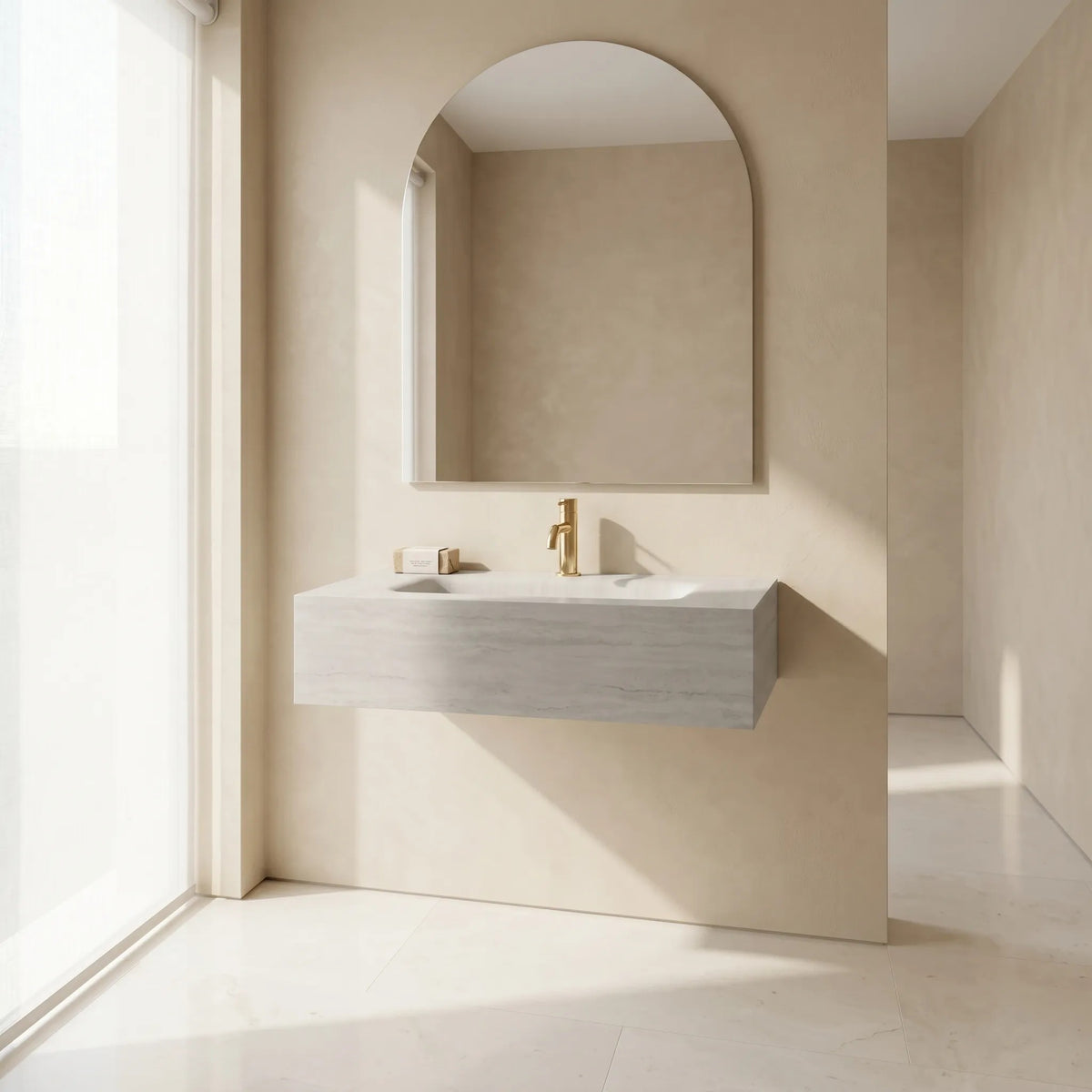 Lavoar Suspendat REA Apollo Muralto Roma 80 6