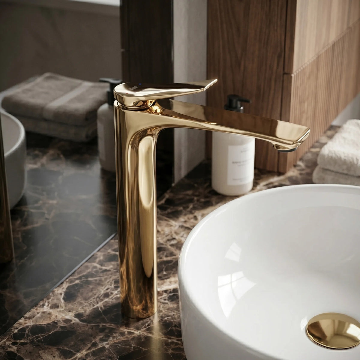 Baterie Pentru Baie PREMIUM Rea Vision Gold High 6