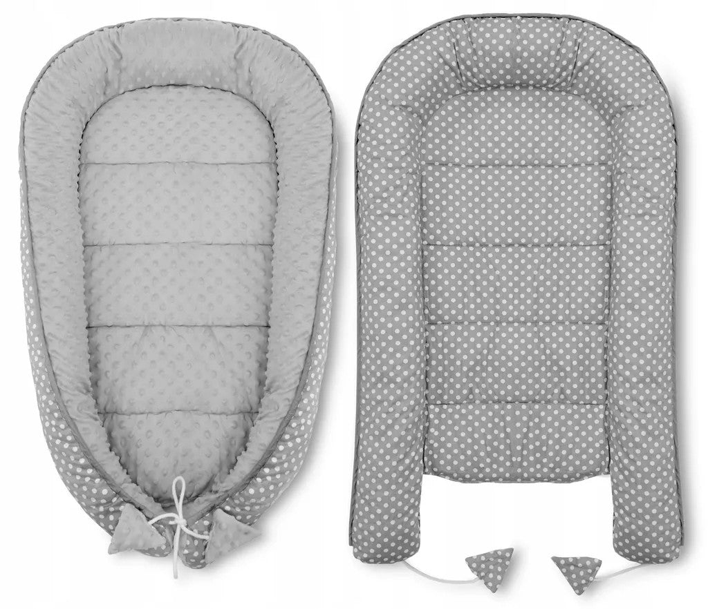 Paturica Pentru Carucior, Saltea, Perna, Patura 5in1 Jungle Blue 6