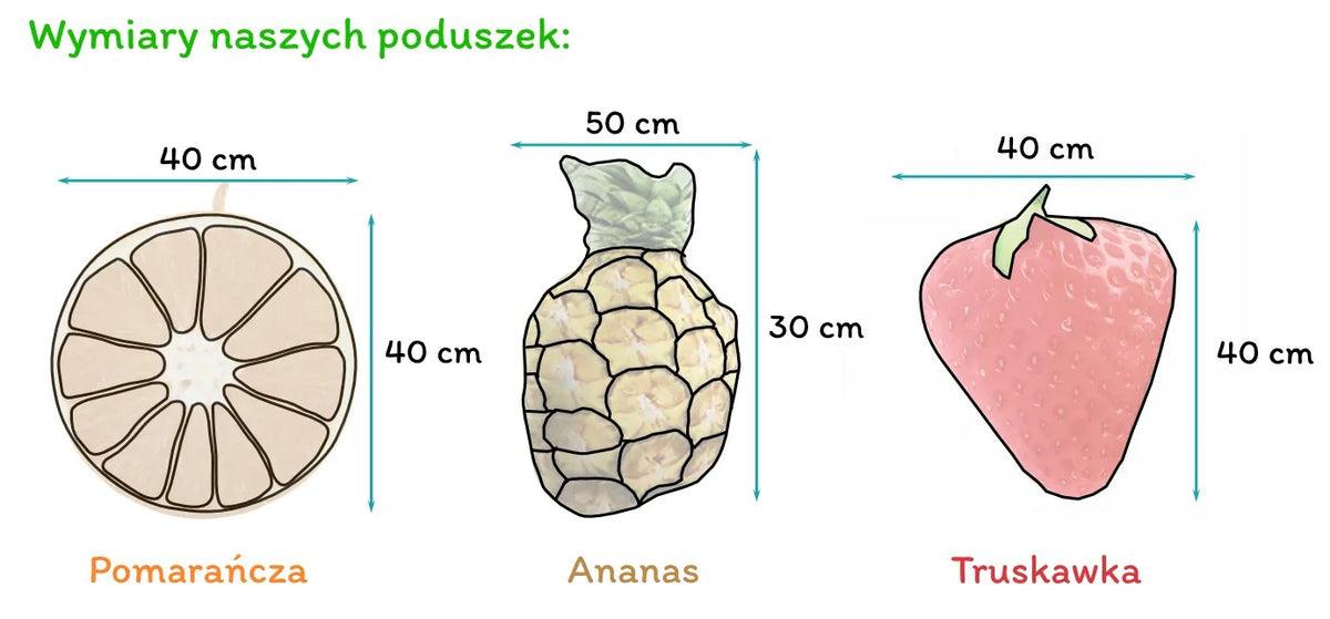 Pernă De Pluș Fructe De Ananas 6