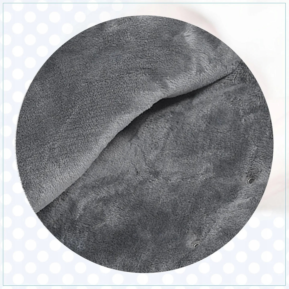 Husa Pentru Carucior Pentru Copii Grey-Blue 6