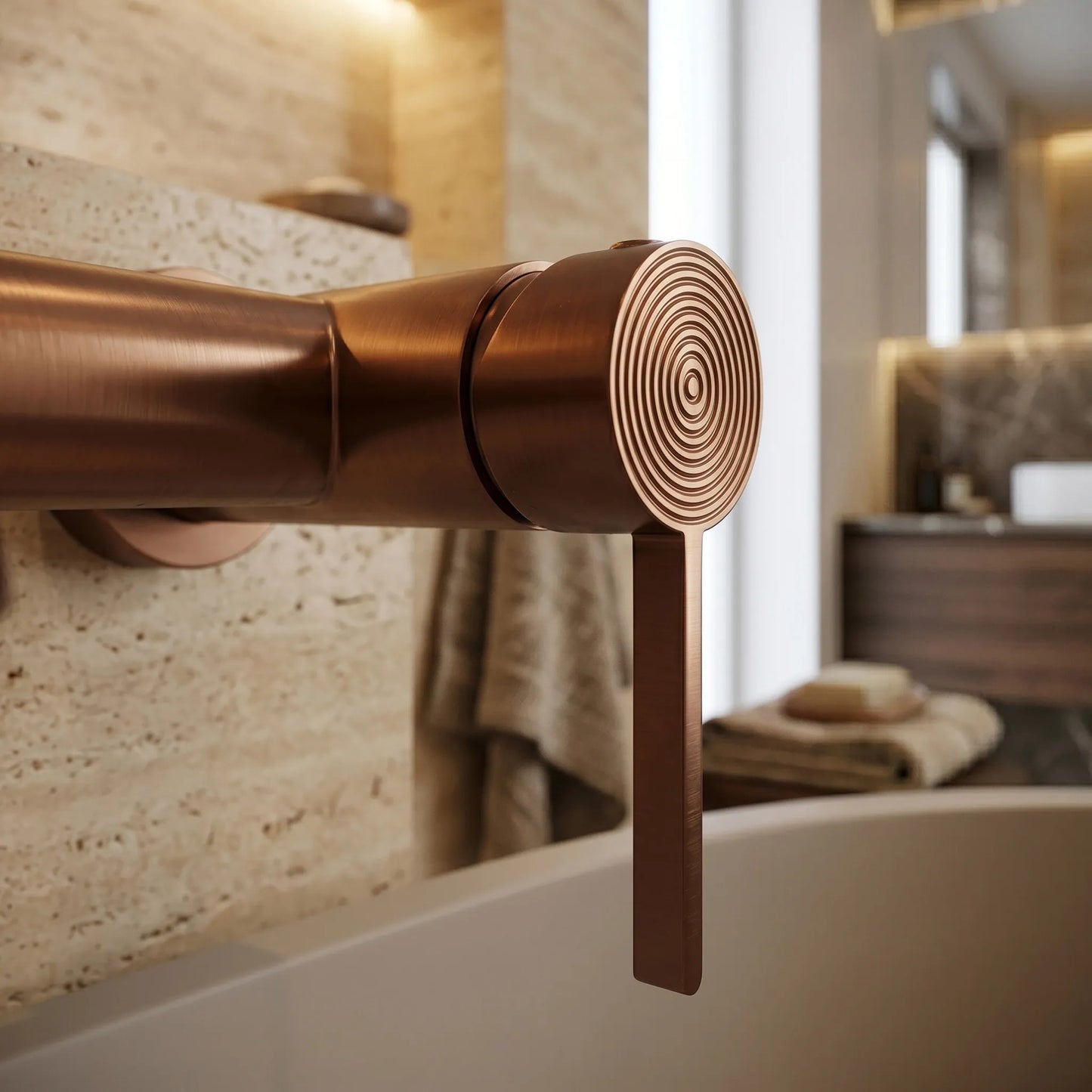 Baterie Pentru Cada Rea Foster Brush Copper 6
