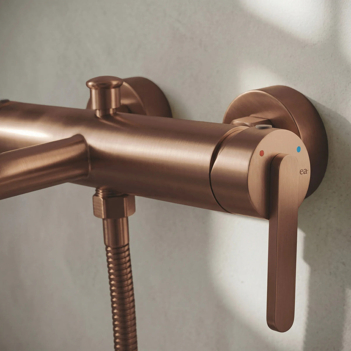 Baterie Pentru Cadă REA Ontario Side Brush Copper 6