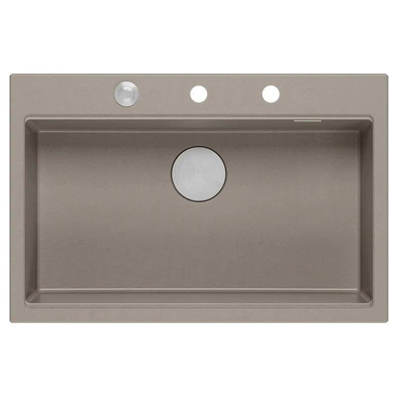 Chiuveta Din Granit MARC 110 WORKSTATION Beige Dop Auriu 6