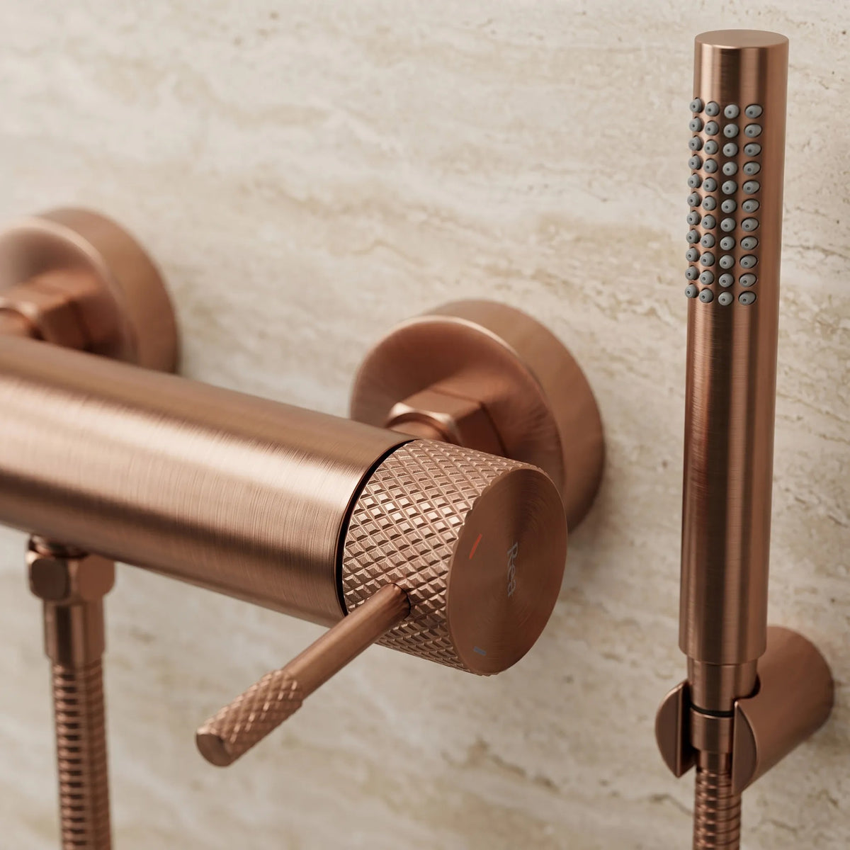PARA DE DUS REA JS-018 BRUSH COPPER 6