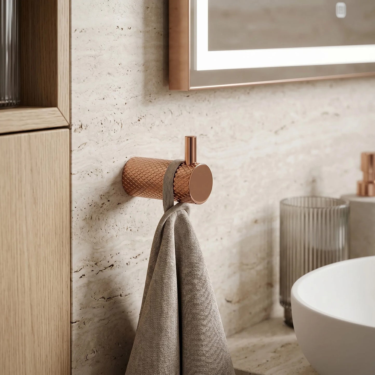 Cuier De Baie A62305RG OTTO Copper 6