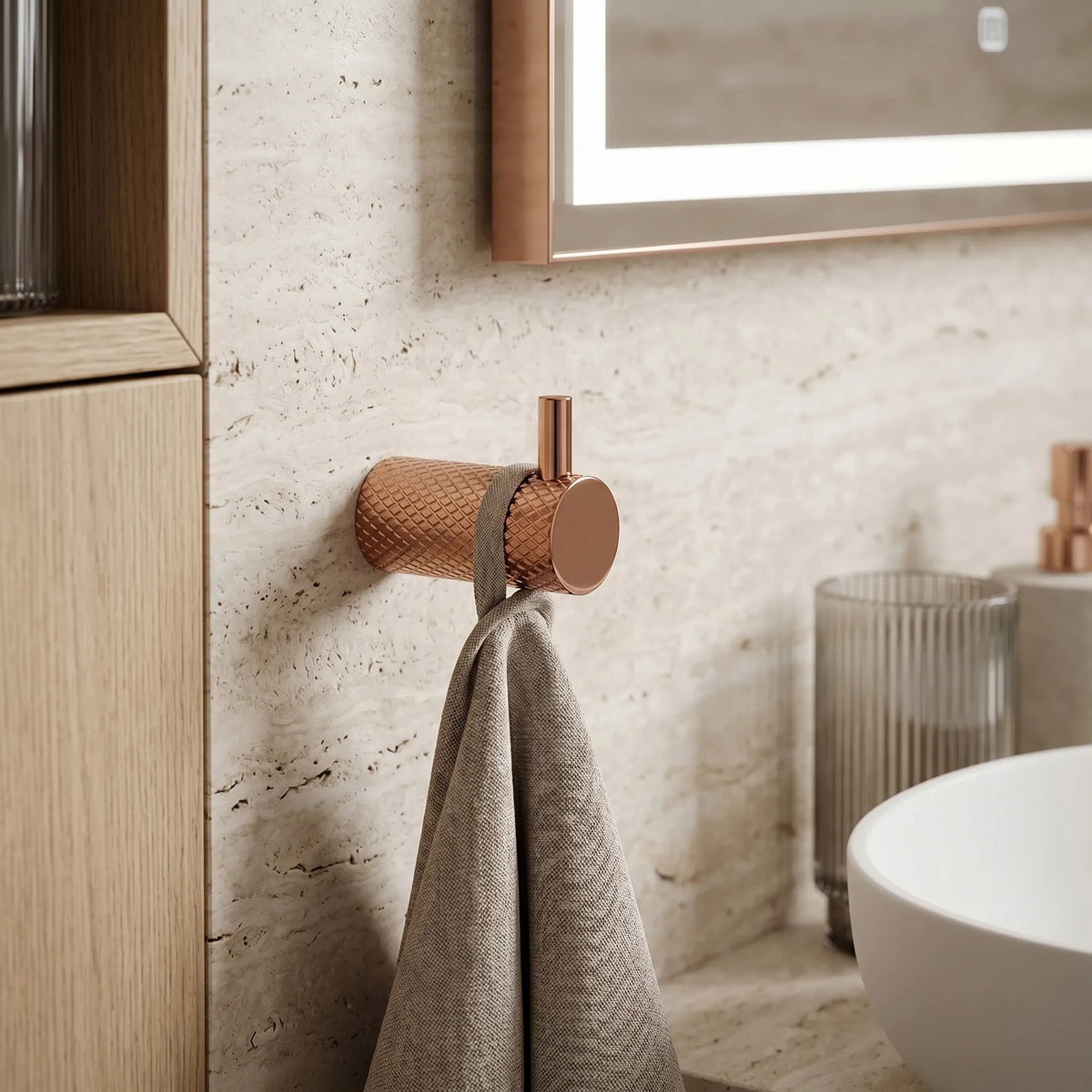 Cuier De Baie A62305RG OTTO Copper 6