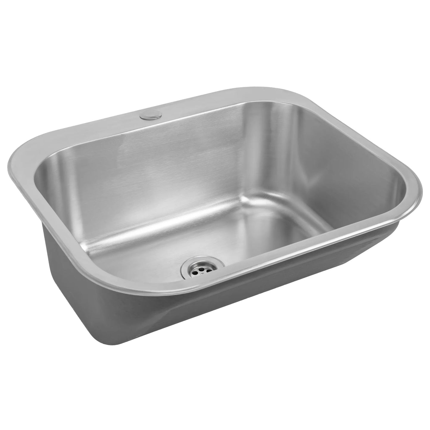 Chiuvetă Tehnică 201 Oțel Inoxidabil Periat Fără Robinet De Bucătărie 6