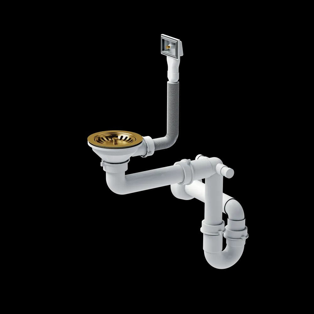 Chiuvetă Inox RUSSEL 116 Gold 6
