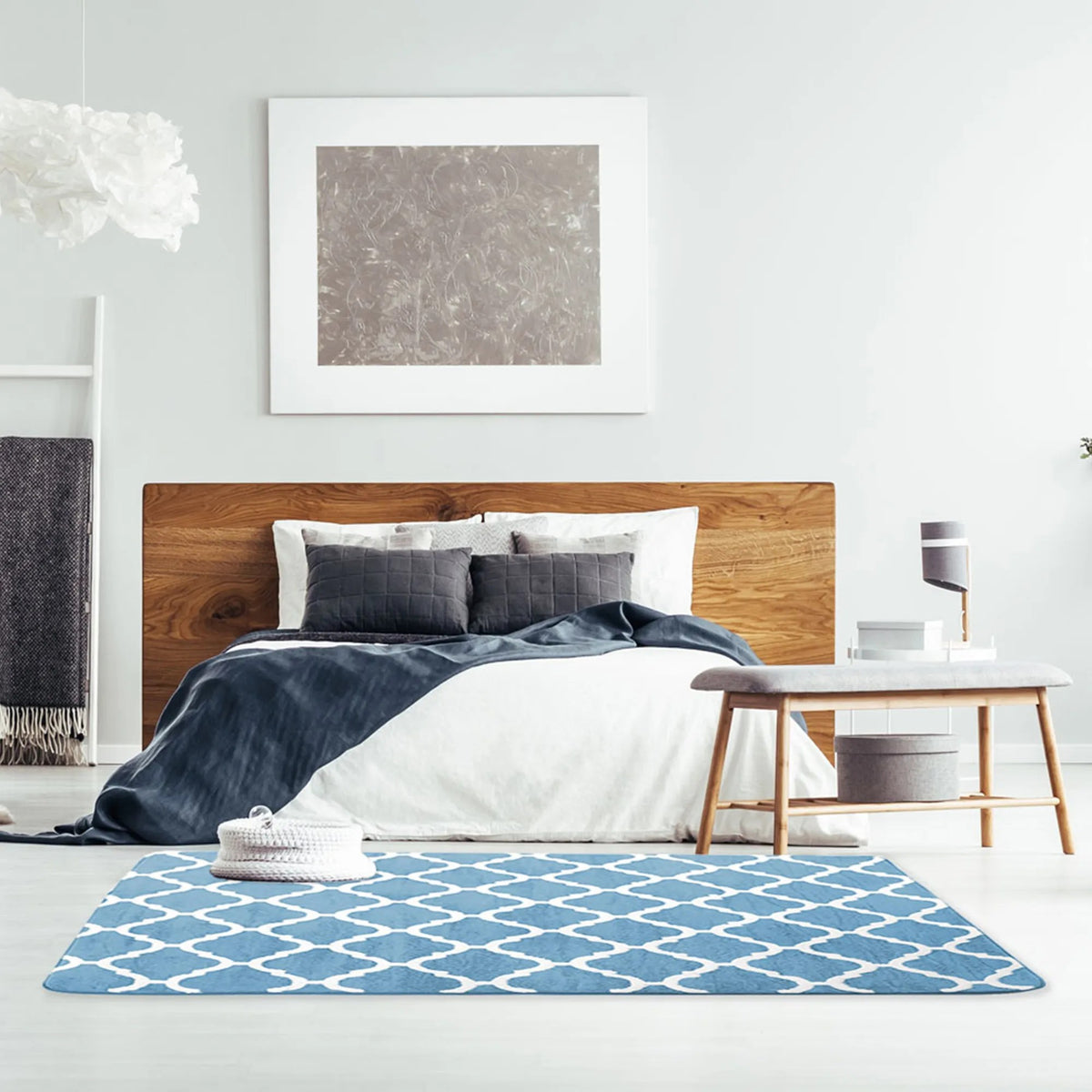 COVOR Din Plus Clover Blue 140 X 200 6
