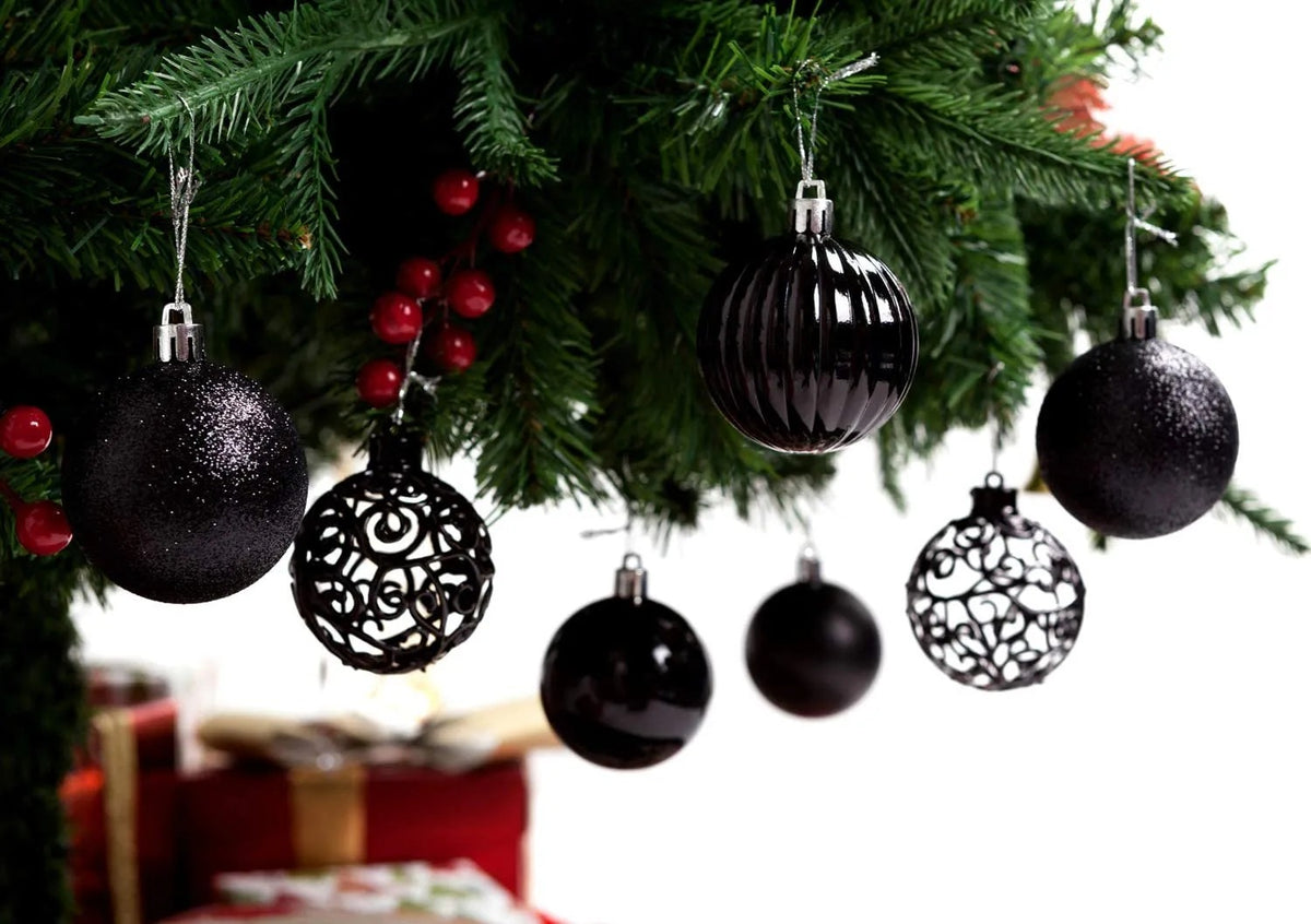 BRAD DE CRĂCIUN BAUBLES SET6 KL-21X25 6