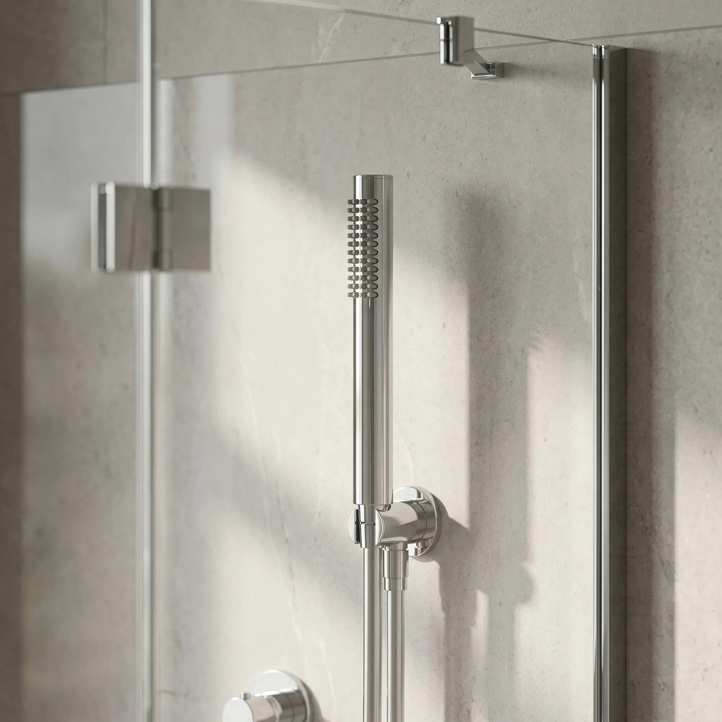 PARA DE DUS REA JS-018 CHROME 6