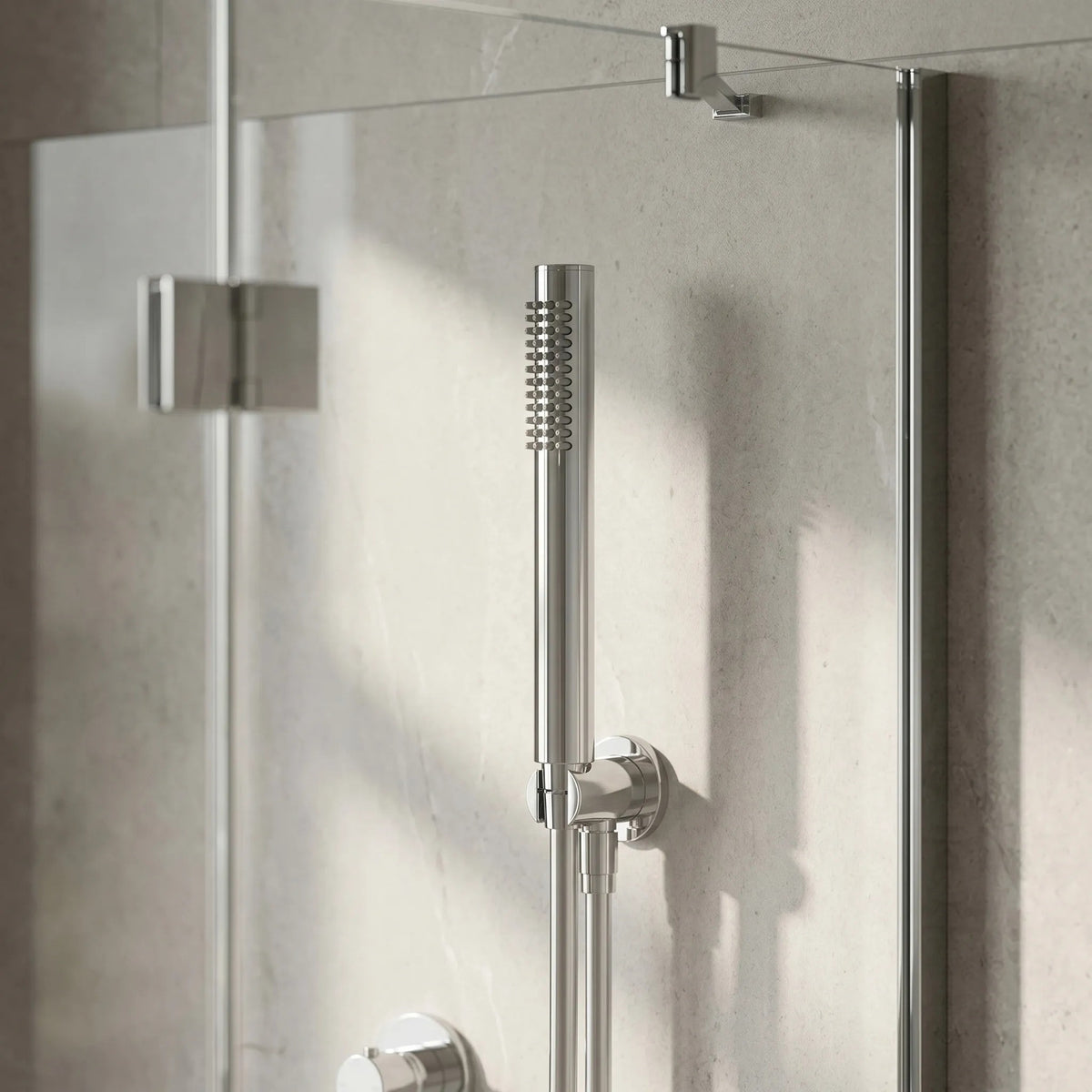 PARA DE DUS REA JS-018 CHROME 6