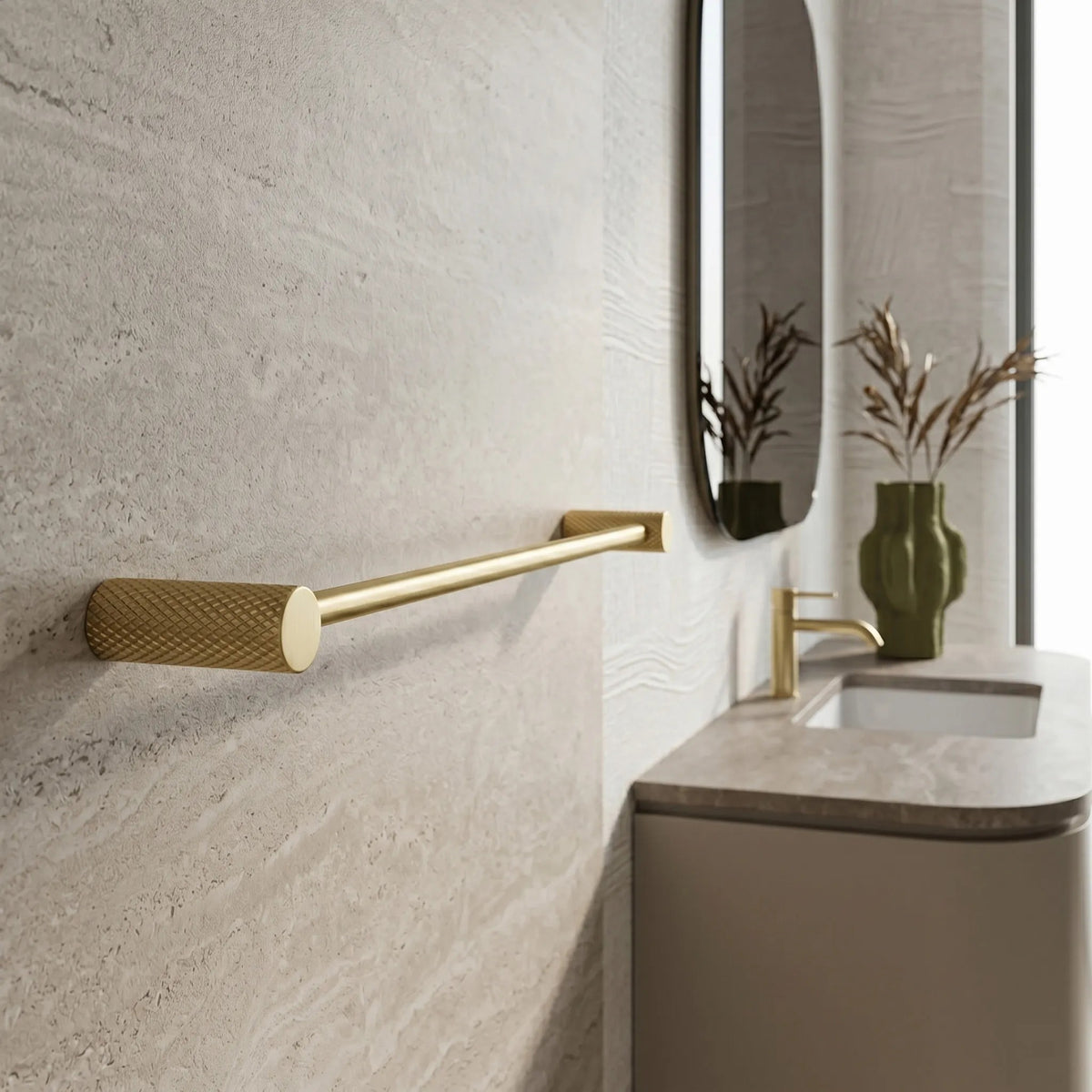 Cuier De Baie A62301BG OTTO Brush Gold 6