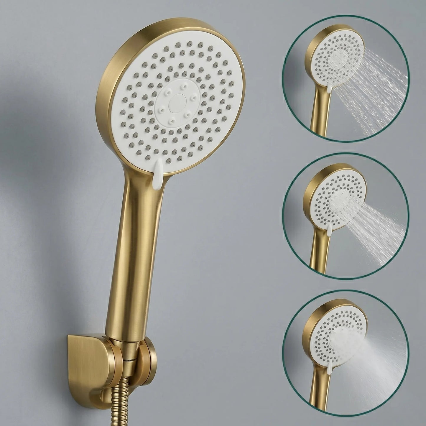 PARA DE DUS REA JS-019 BRUSH GOLD 6