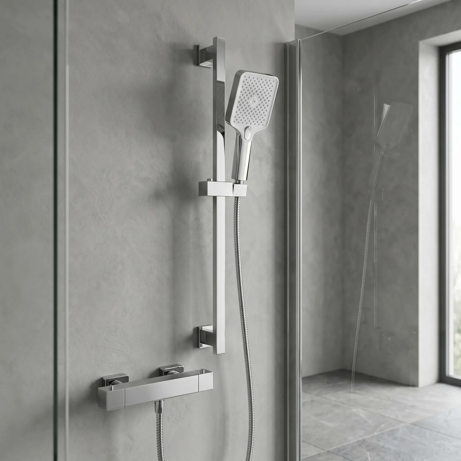 PARA DE DUS REA JS-031 Chrome 6