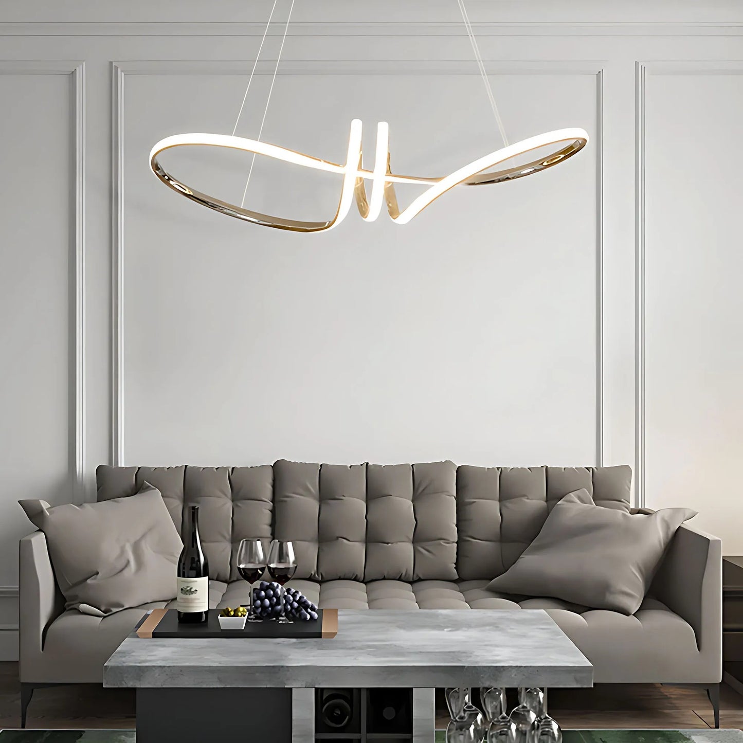 Lampa LED LHJ036-CP GOLD  6