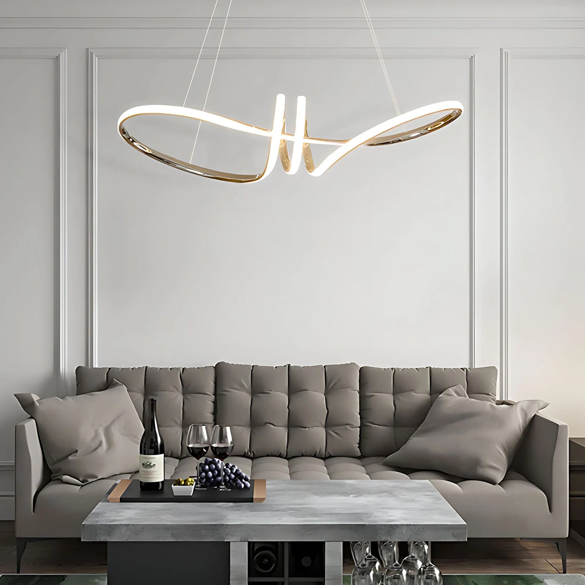 Lampa LED LHJ036-CP GOLD  6