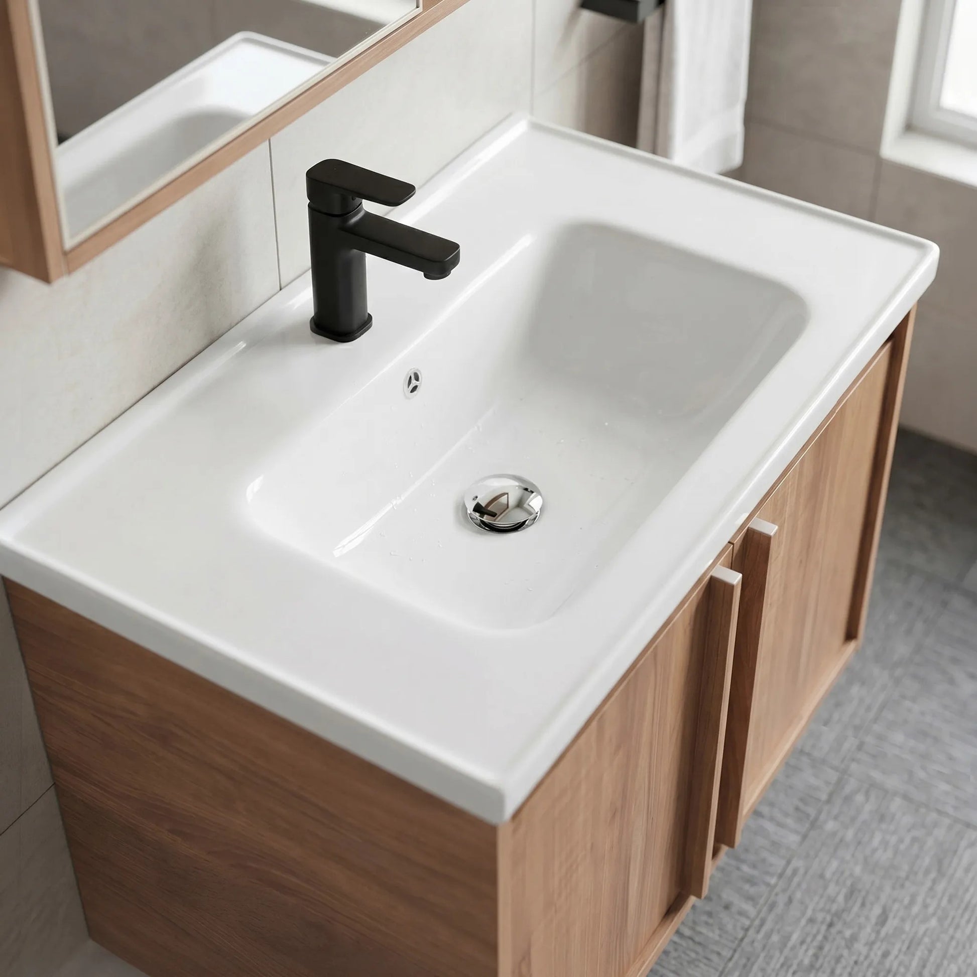 Set mobilier de baie cu lavoar Gama T25023 HHL 60CM  6