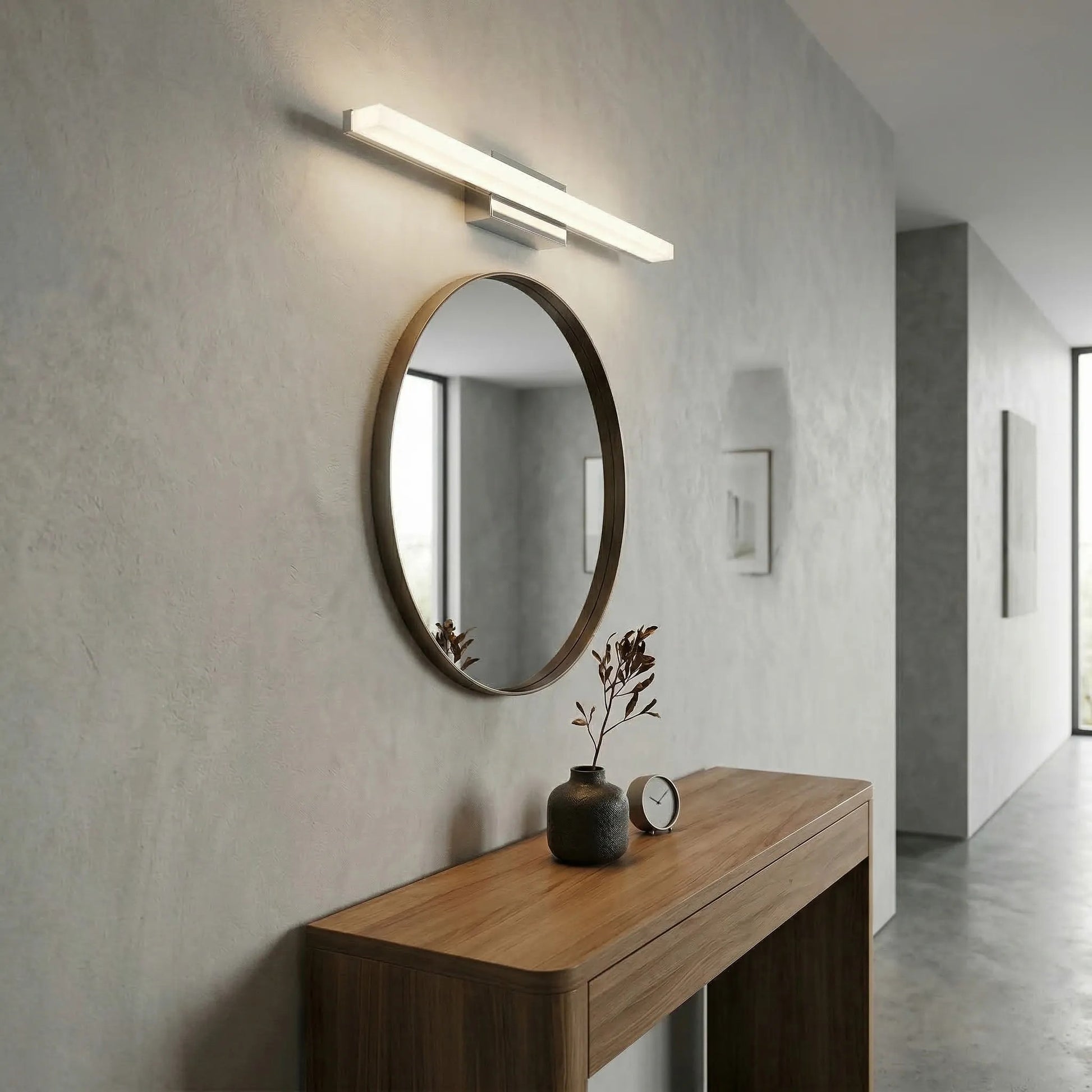 Lampa de perete LED 60CM APP1846-1W CHROM  6