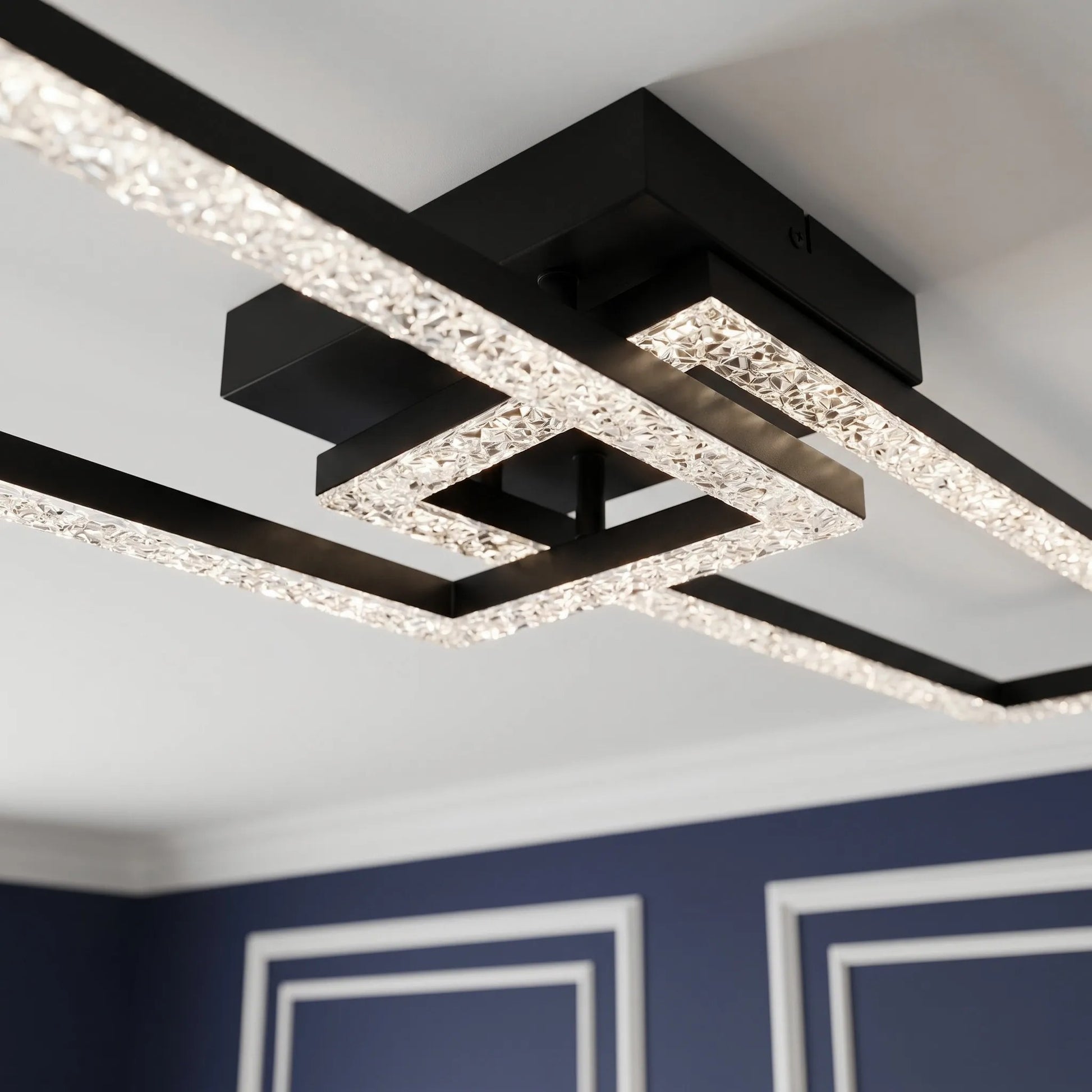 Lampă de tavan LED G155-C Black  6