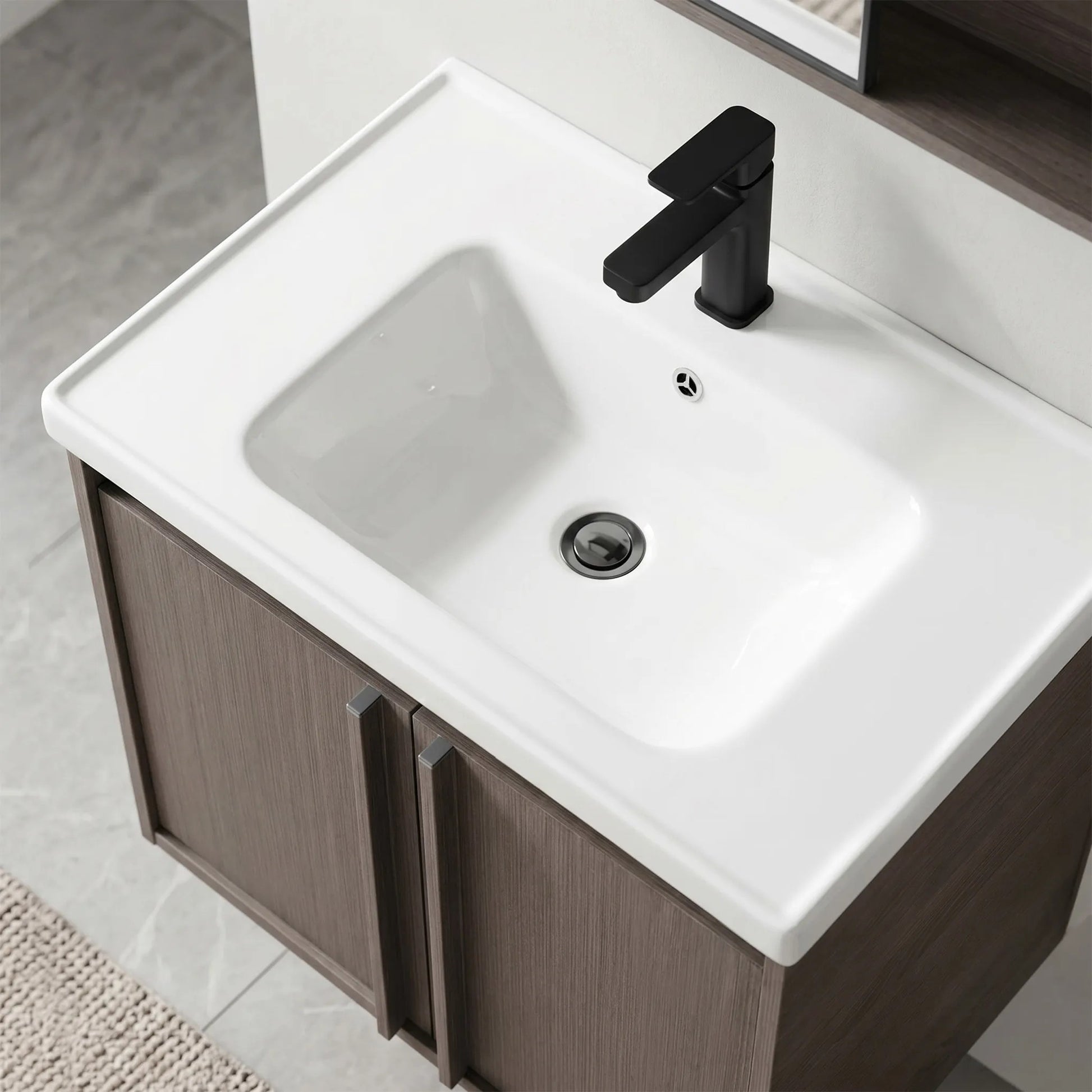 Set mobilier de baie cu lavoar Gama T25023 KJM 60CM  6