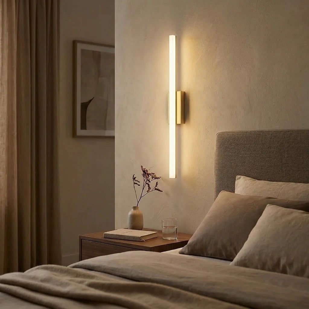 Lampa de perete LED 80CM APP1853-1W BRUSH GOLD  6