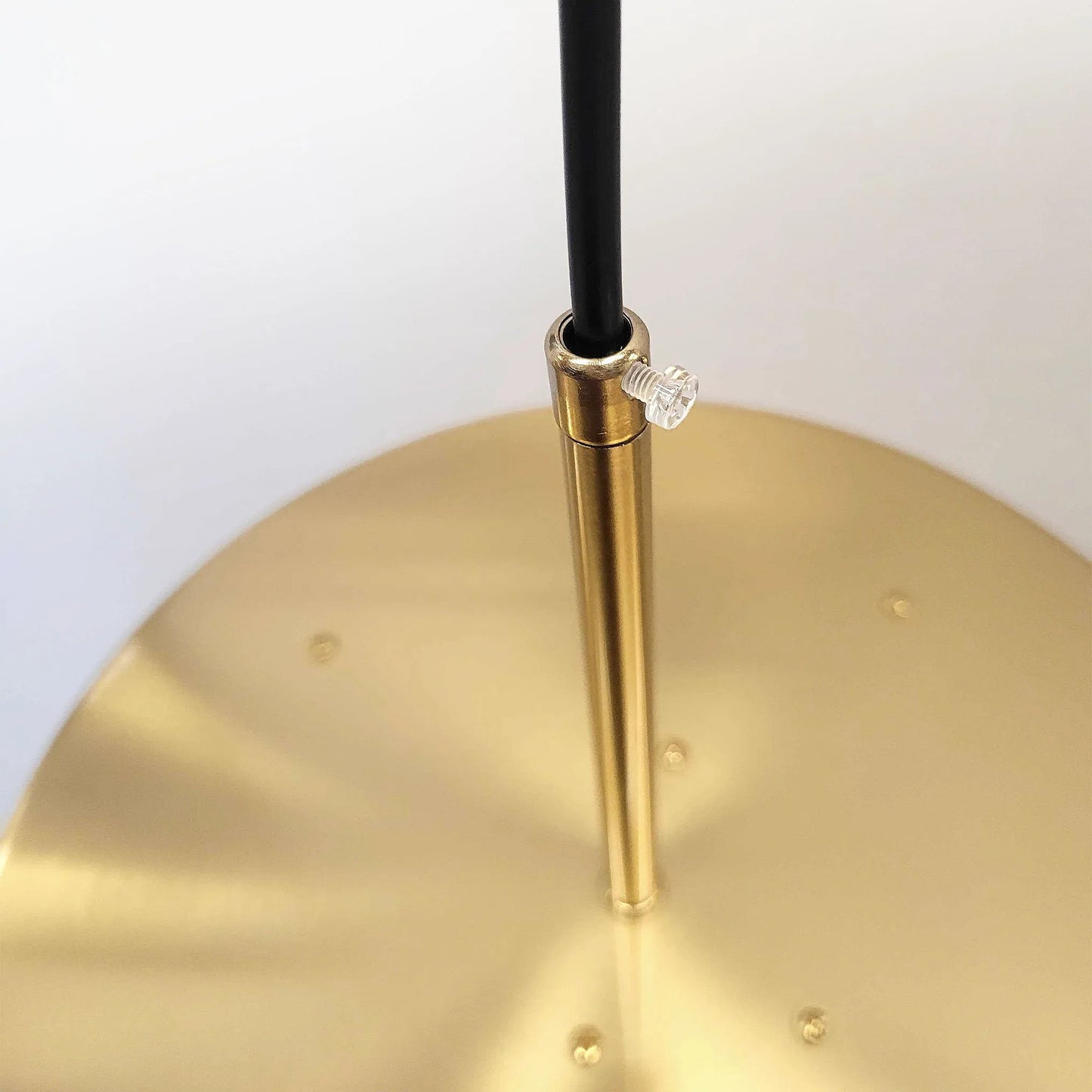 Lampa LED APP1687-1CP 30CM BRUSH GOLD  6