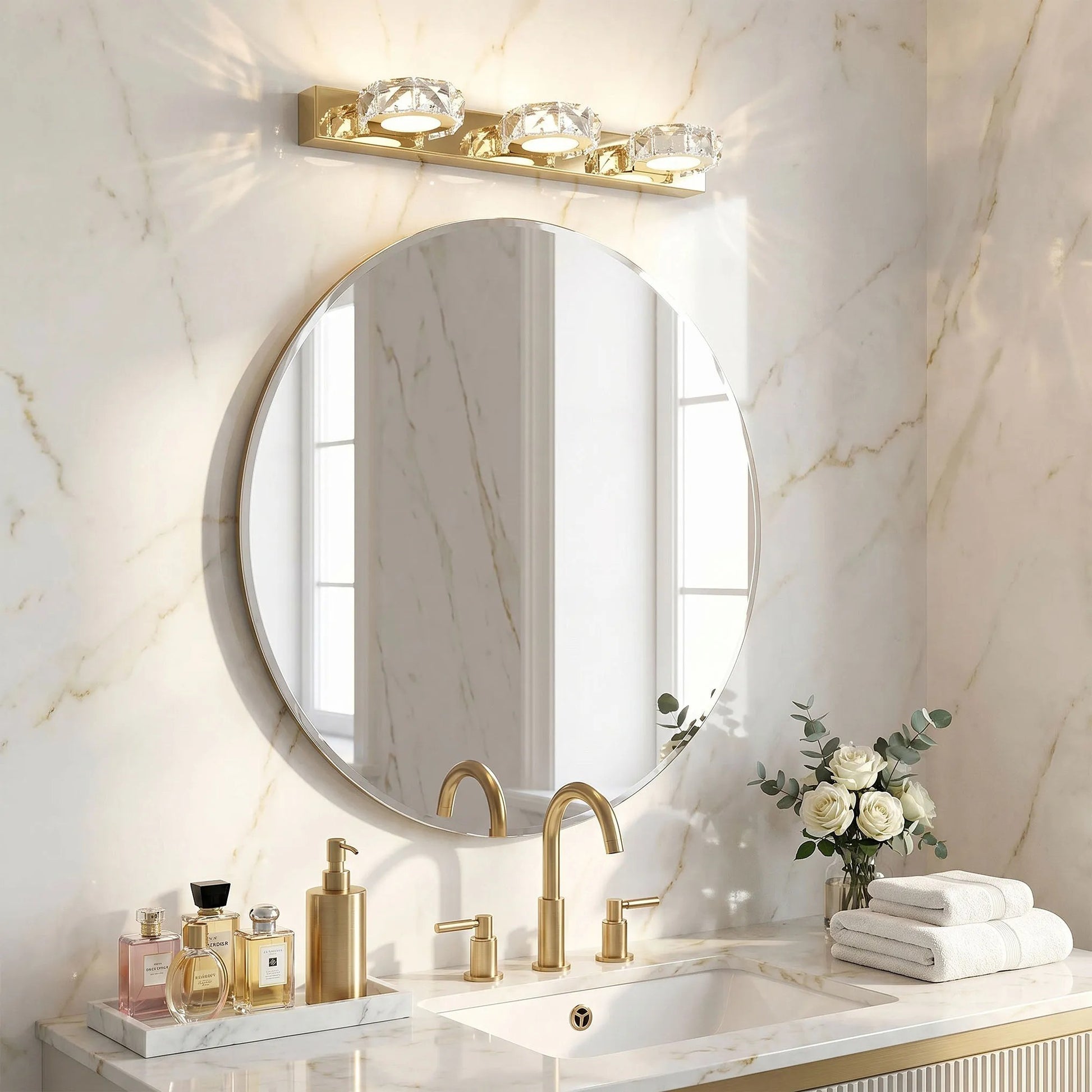 Lampa de perete LED APP1939-3W GOLD  6